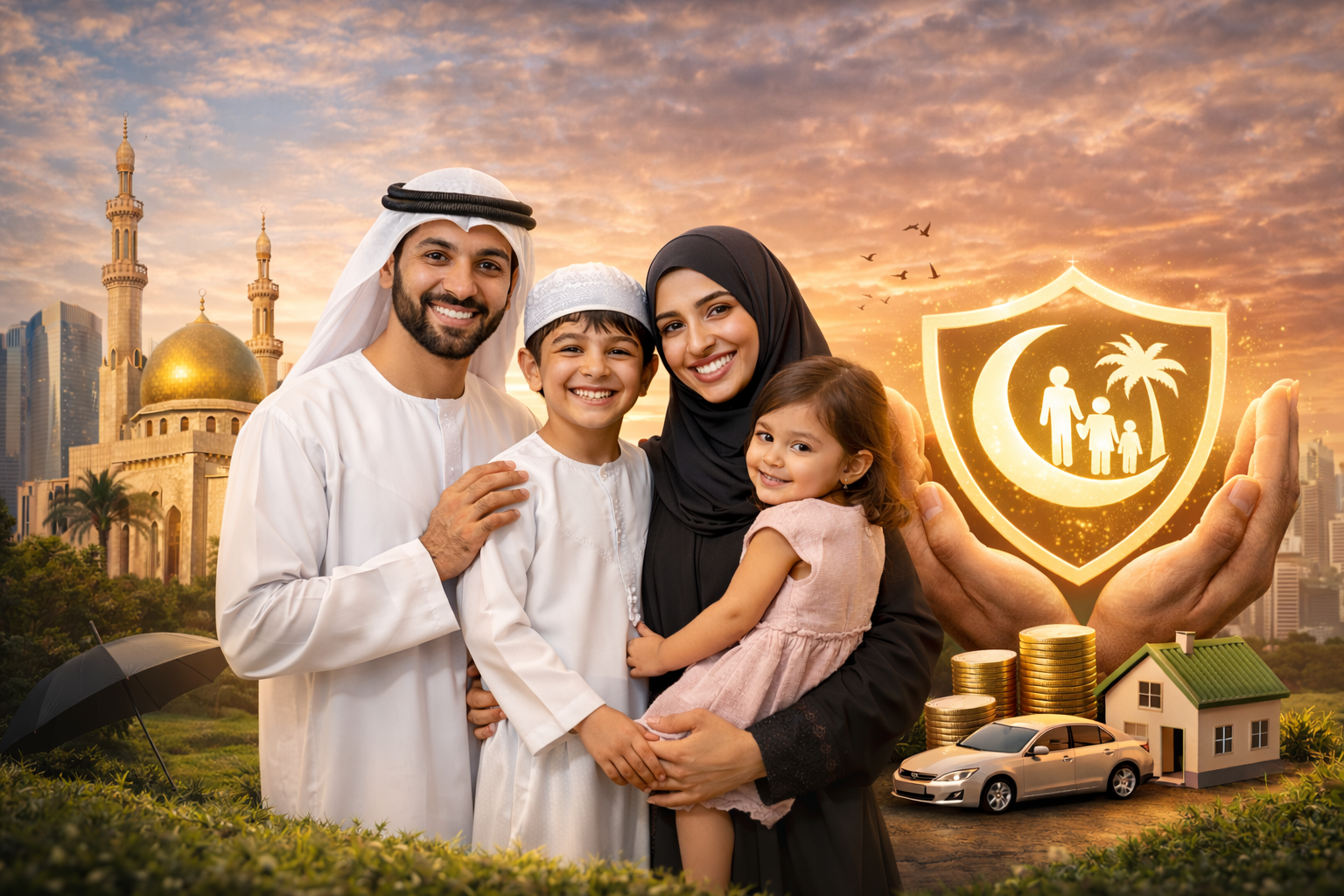 واجهة تكافل العراق - شركة تامين تكافلي في العراق