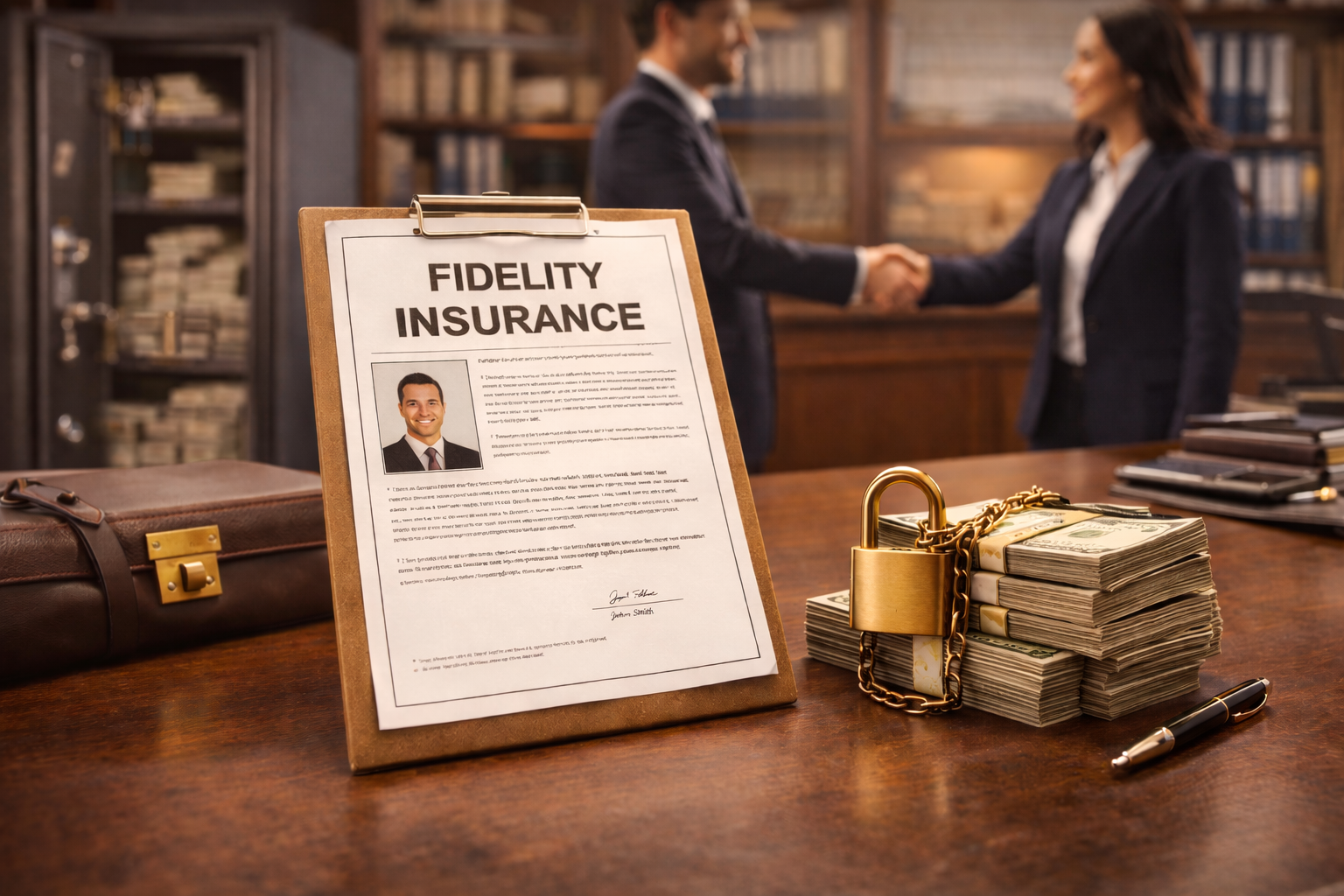 تأمين ضمان الأمانة